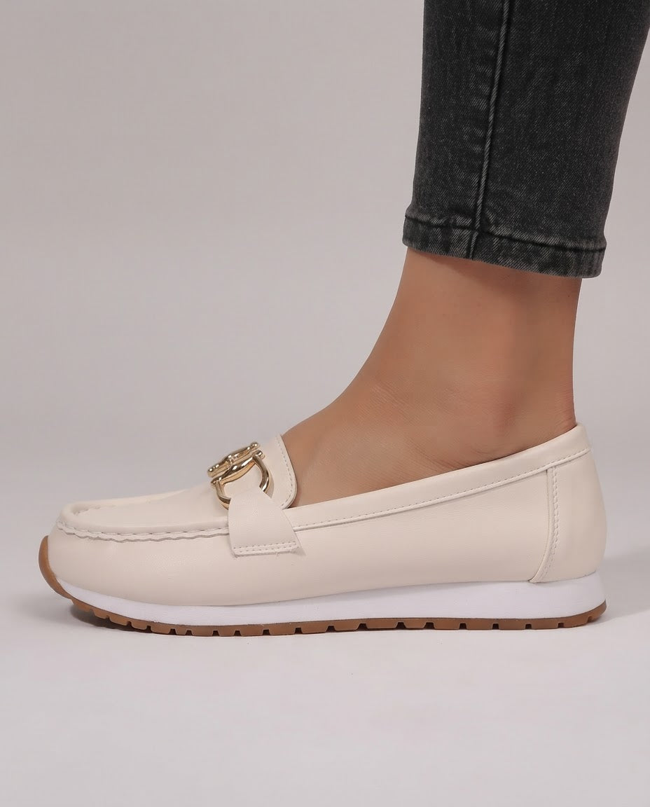 Mocasín Beatrice — Confort con Estribo