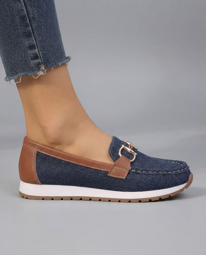 Mocasín Beatrice — Confort con Estribo