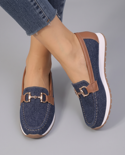 Mocasín Beatrice — Confort con Estribo