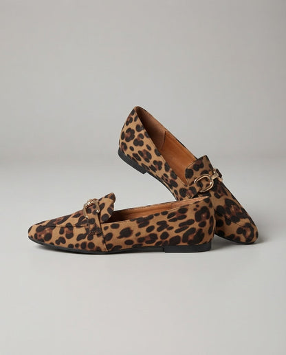 Mocasín Chiara — Leopardo Ante