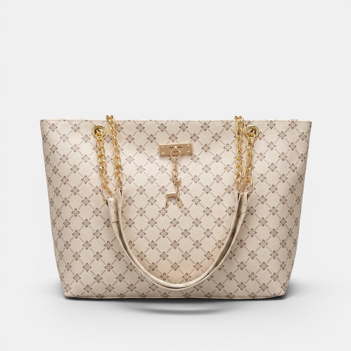 Bolso Mujer Cuero Cadena