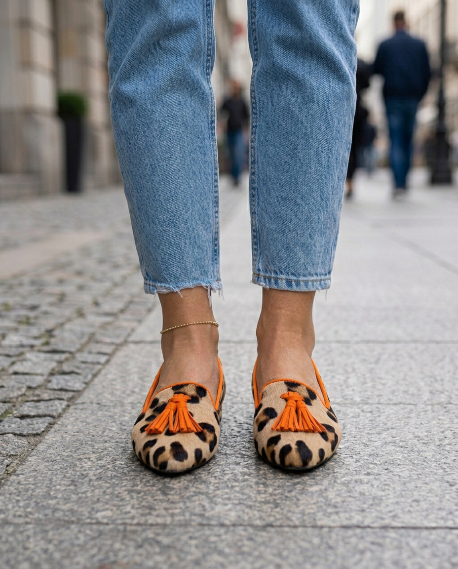 Livia | Bailarinas Puntiagudas sin Cordones