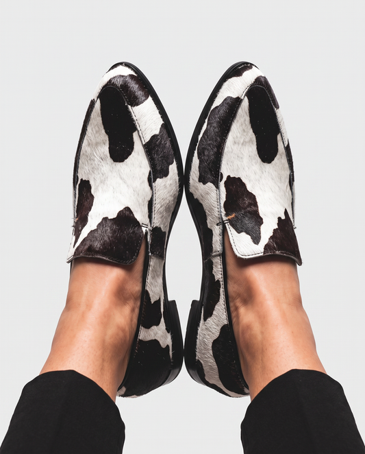 Mocasin Bruna — Vaca
