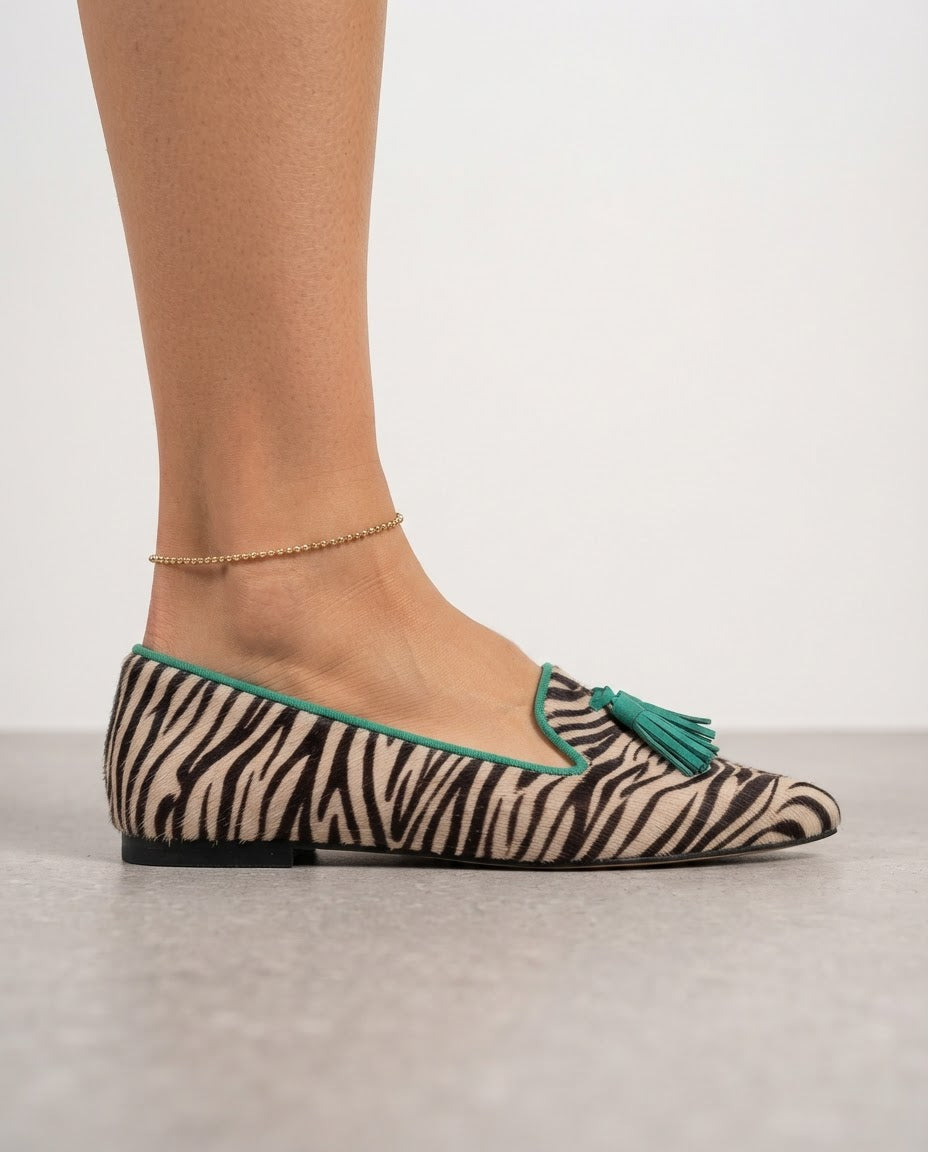 Livia | Bailarinas Puntiagudas sin Cordones