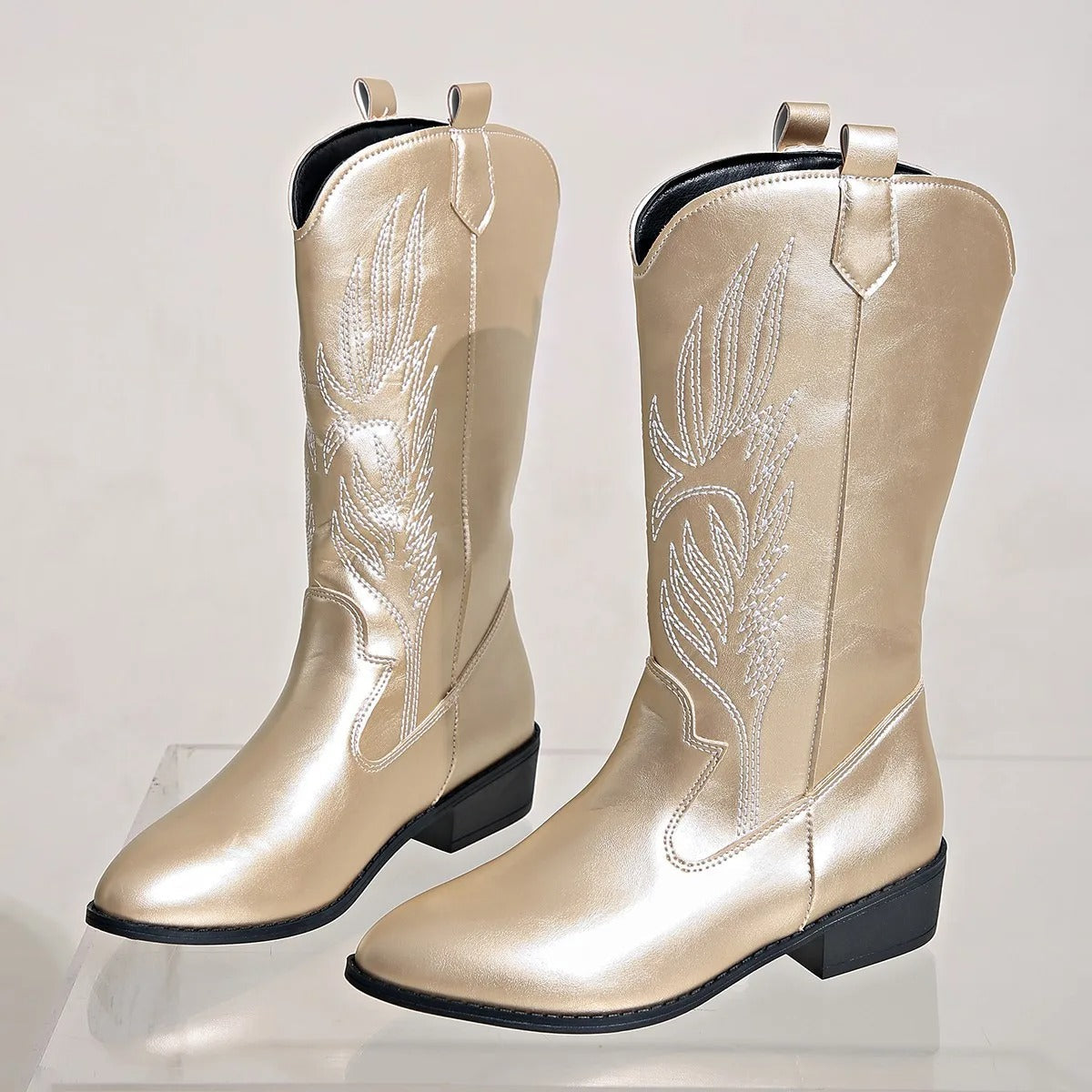 Alma Botas Cowboy Bordadas