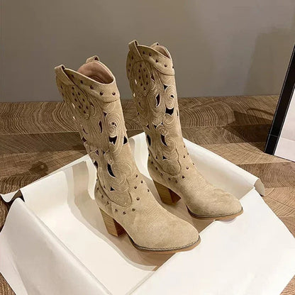 Alba Botas Cowboy Caladas