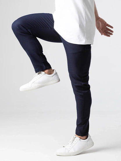 Mariano Chino Hose - Azul Oscuro