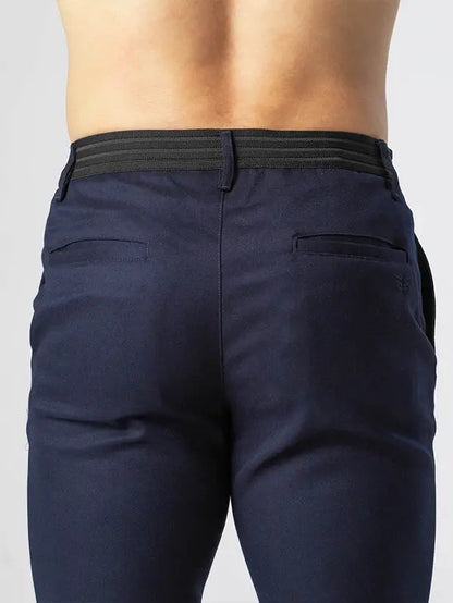 Mariano Chino Hose - Azul Oscuro