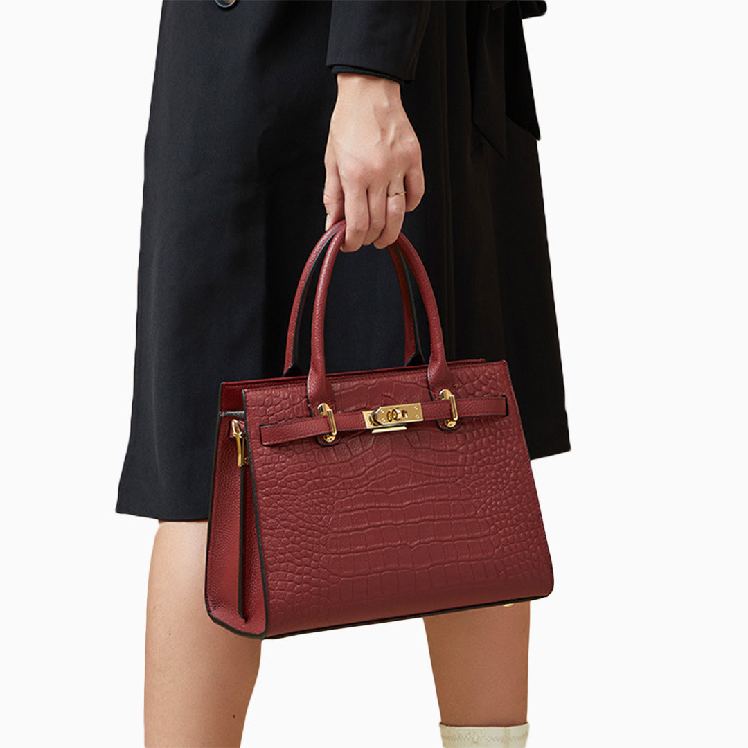 Victoire - Elegante bolso zooler para mujeres de negocios
