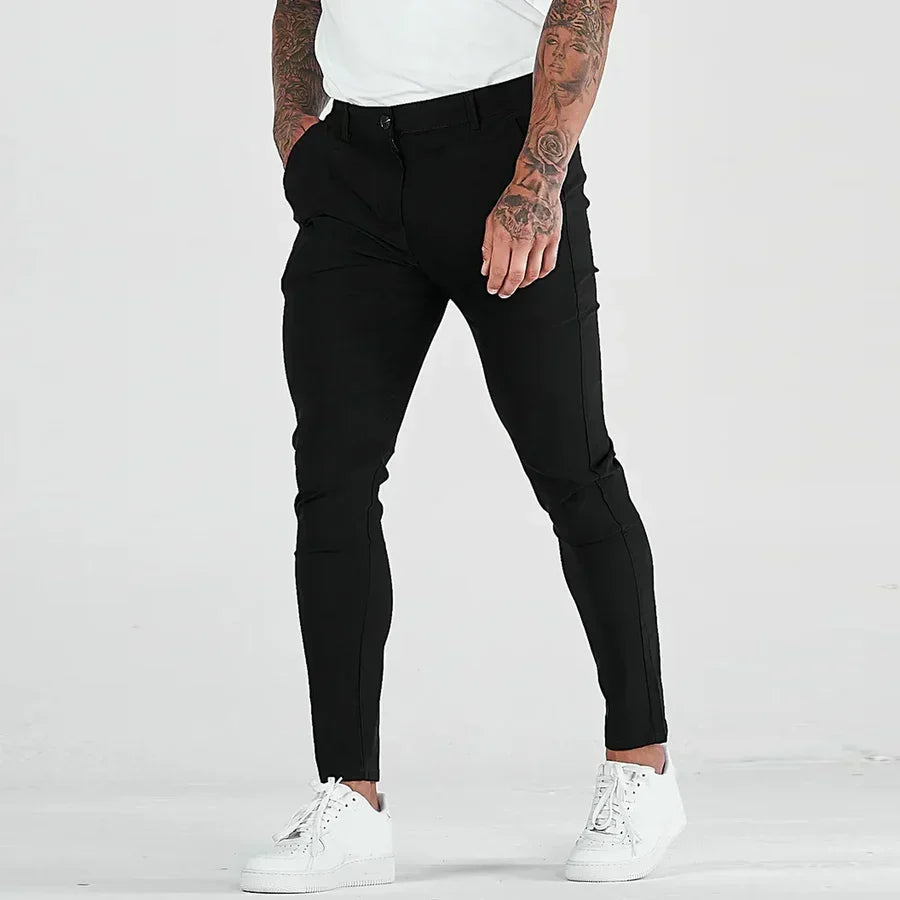 Valerio™ | Pantalón técnico stretch de corte moderno