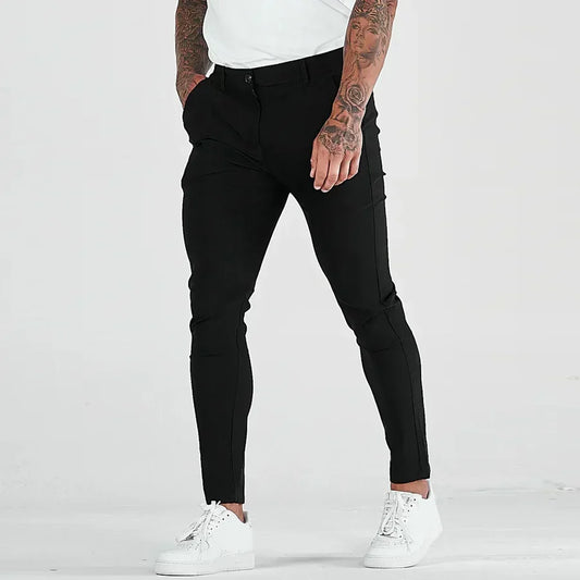 Valerio™ | Pantalón técnico stretch de corte moderno