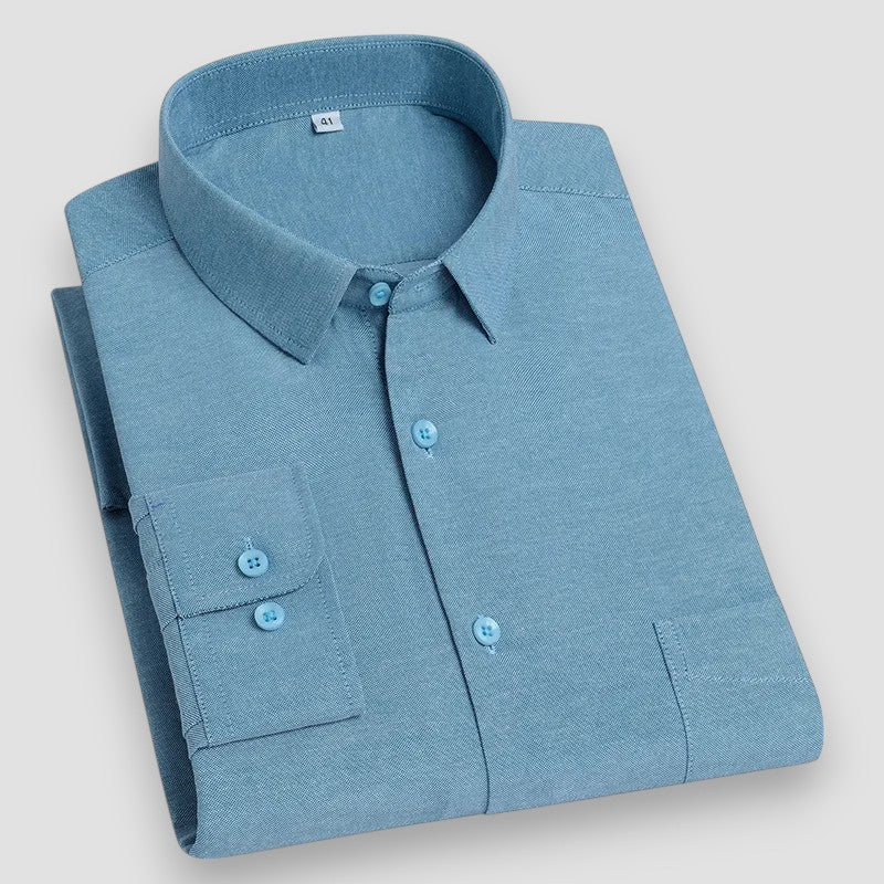 Jorge™ Camisa de algodón - ultra suave, transpirable, esencial para el uso diario