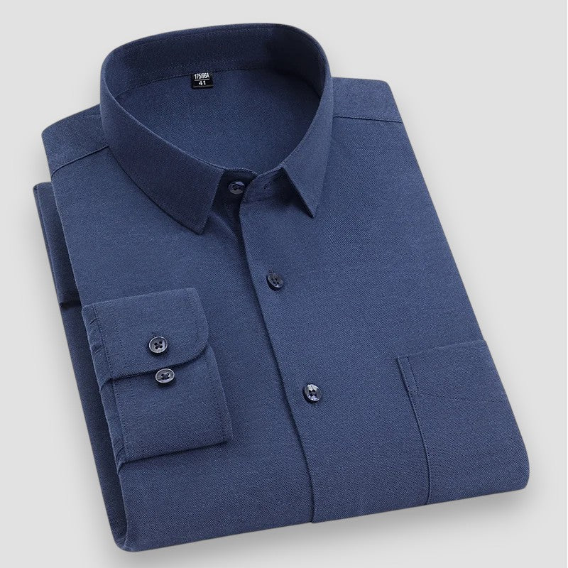 Jorge™ Camisa de algodón - ultra suave, transpirable, esencial para el uso diario