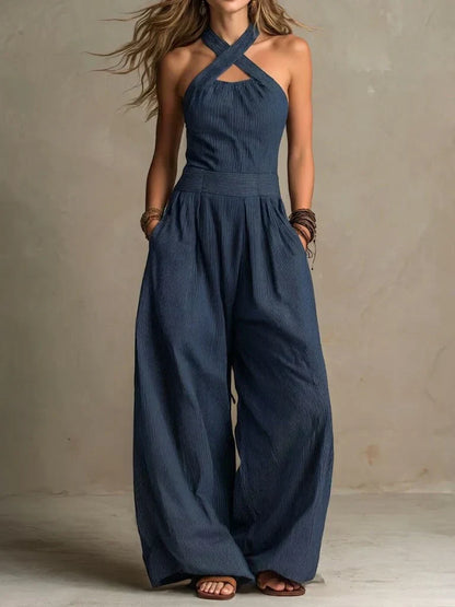 Ariana™ | Mono Elegante de Escote Cruzado