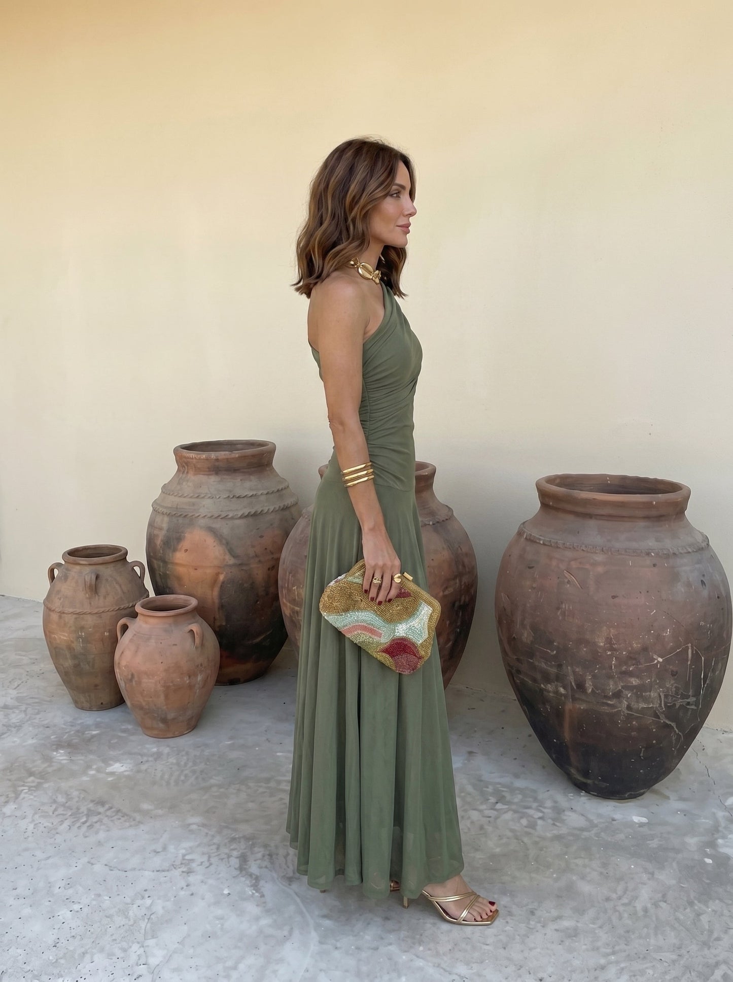 Vestido Largo Toledo - Elegante y Sofisticado