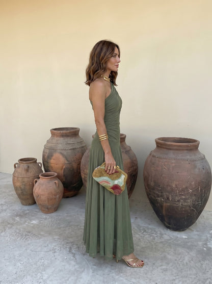 Vestido Largo Toledo - Elegante y Sofisticado