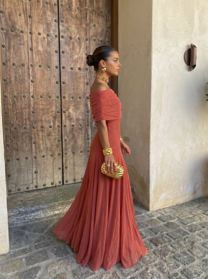 Vestido Largo Toledo - Elegante y Sofisticado