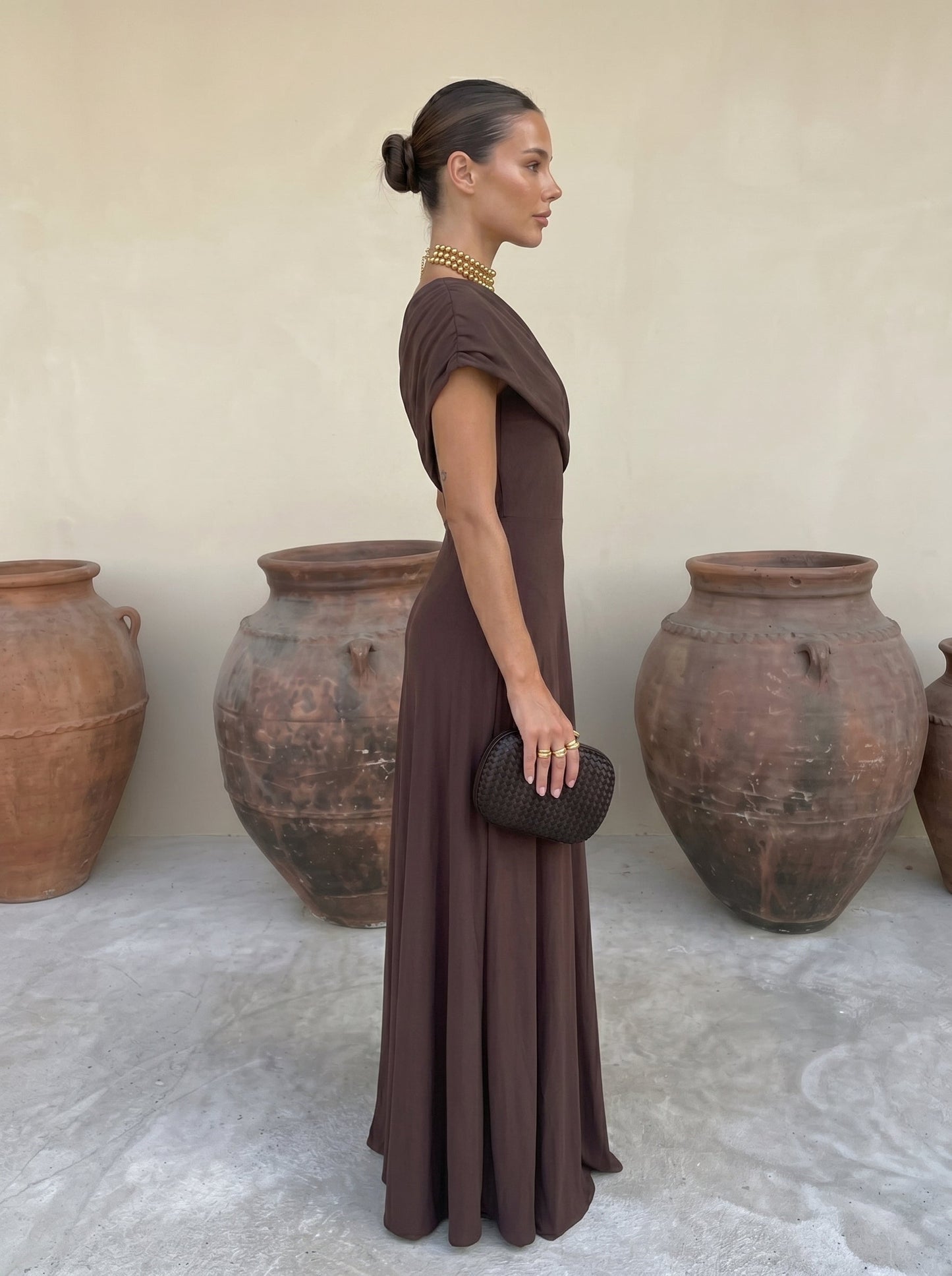 Vestido Largo Toledo - Elegante y Sofisticado