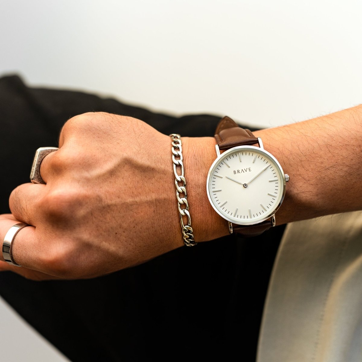 Pulsera Hombre Valeria Velora Titanium