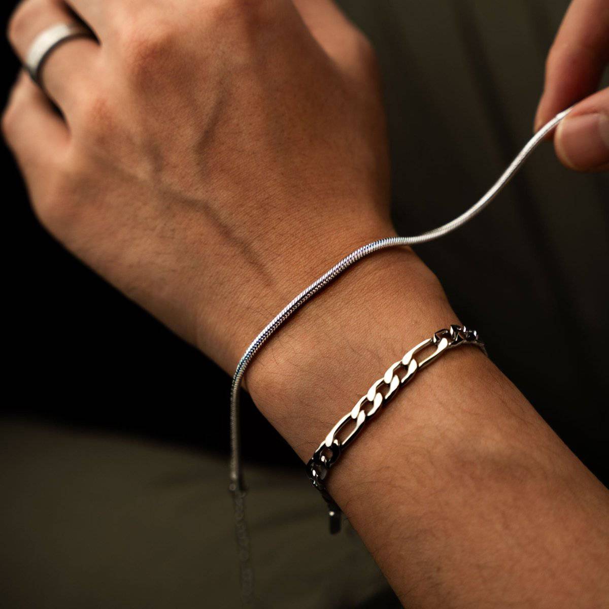 Pulsera Hombre Valeria Velora Titanium