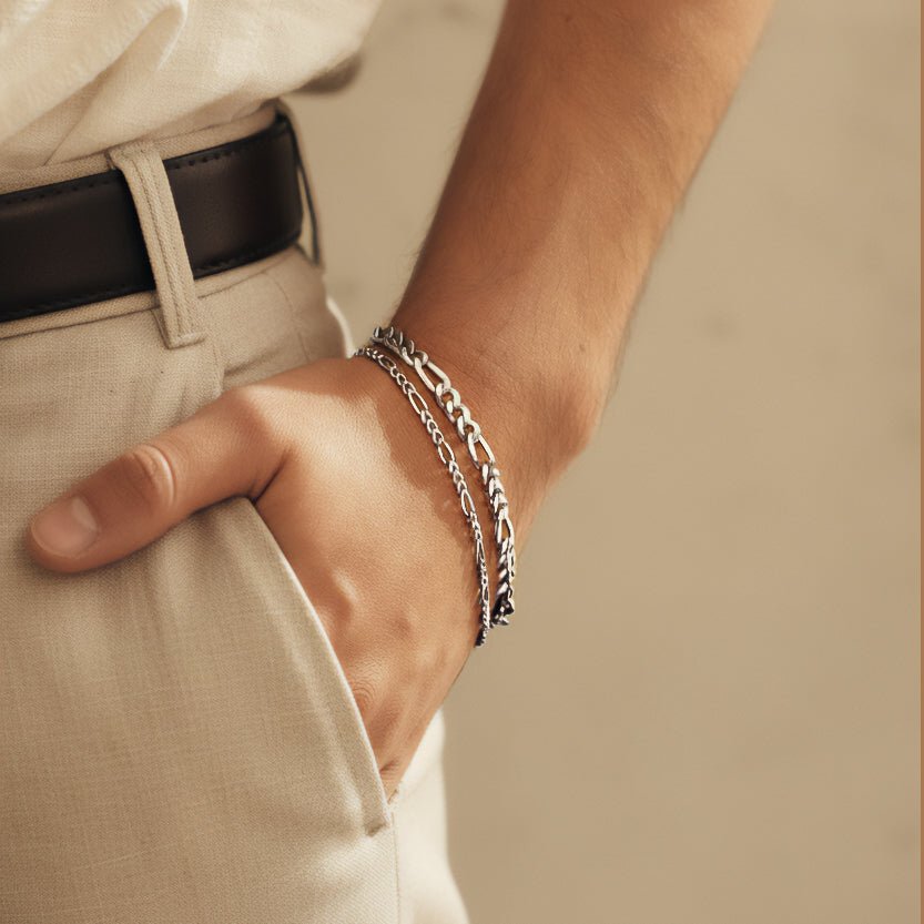 Pulsera Hombre Valeria Velora Titanium