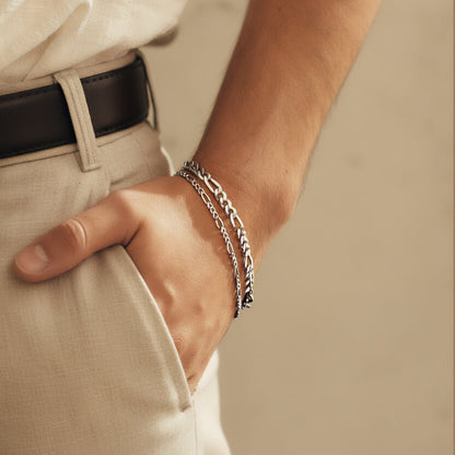 Pulsera Hombre Valeria Velora Titanium
