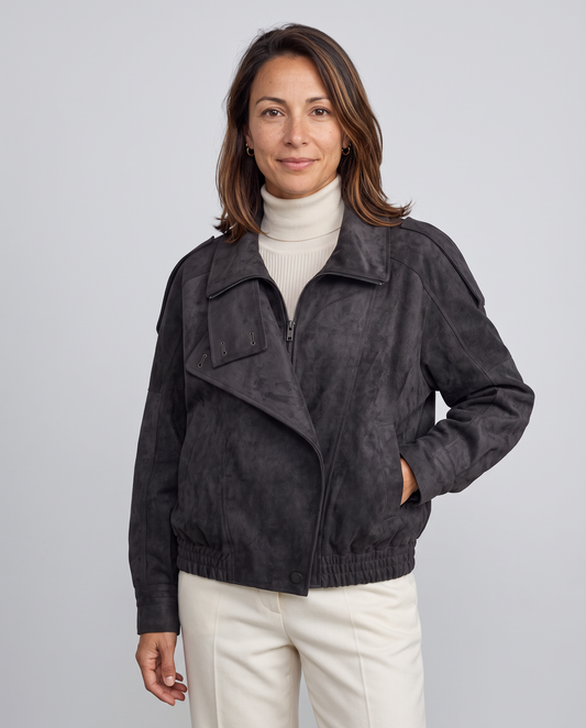 Chaqueta Biker Livia — Efecto Ante