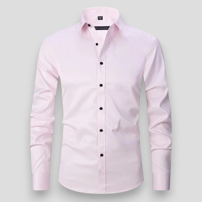 Camisa Adam™ Elástica — Comodidad durante todo el día con elasticidad flexible