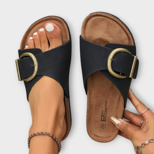 Sandalia Mujer Cómoda con Plantilla Ergonómica