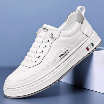 Bellano™ | Zapatillas de Cuero Clásicas