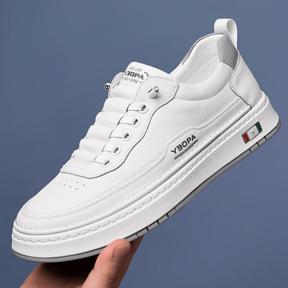Bellano™ | Zapatillas de Cuero Clásicas