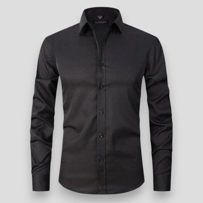 Camisa Adam™ Elástica — Comodidad durante todo el día con elasticidad flexible